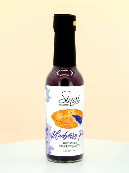 Blueberry Pie Hot Sauce