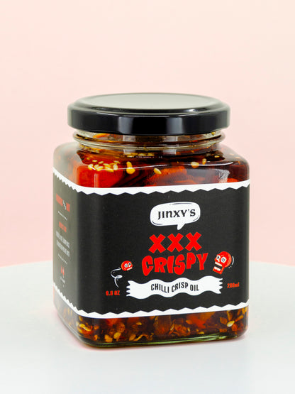 XXX Crispy Chilli Crisp Oil