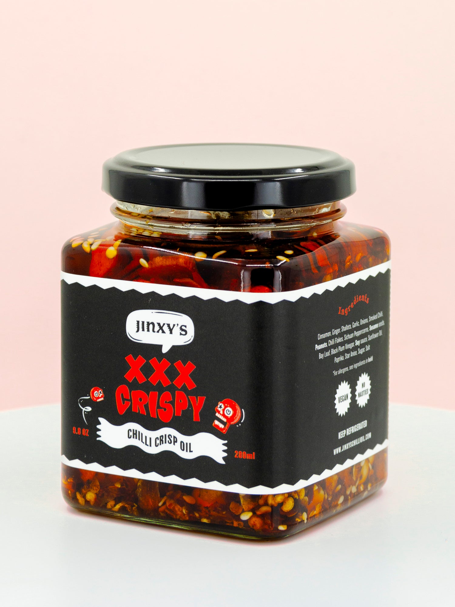 XXX Crispy Chilli Crisp Oil