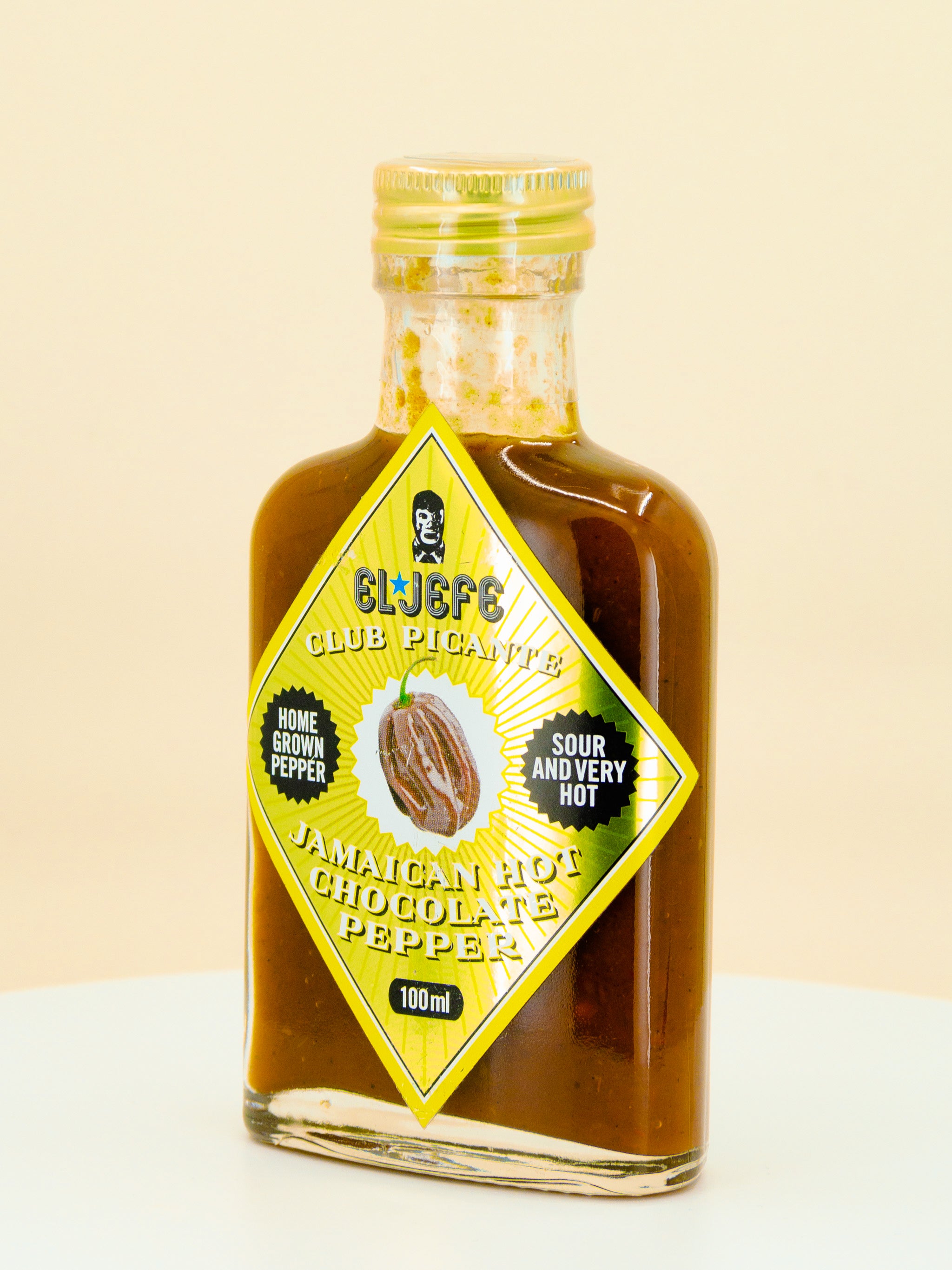 Jamaican Hot Chocolate Pepper Sauce