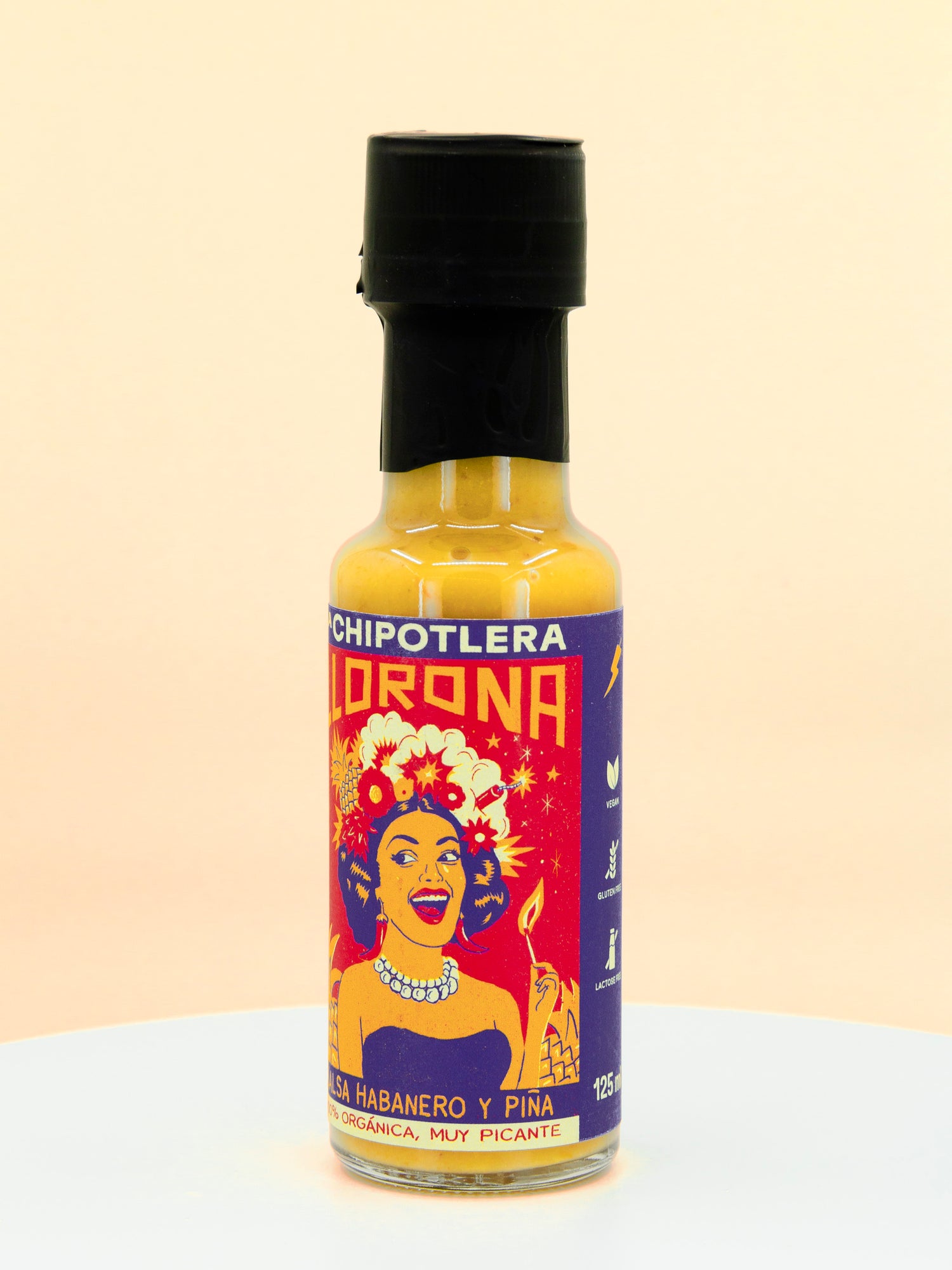 Salsa Llorona Organic Hot Sauce