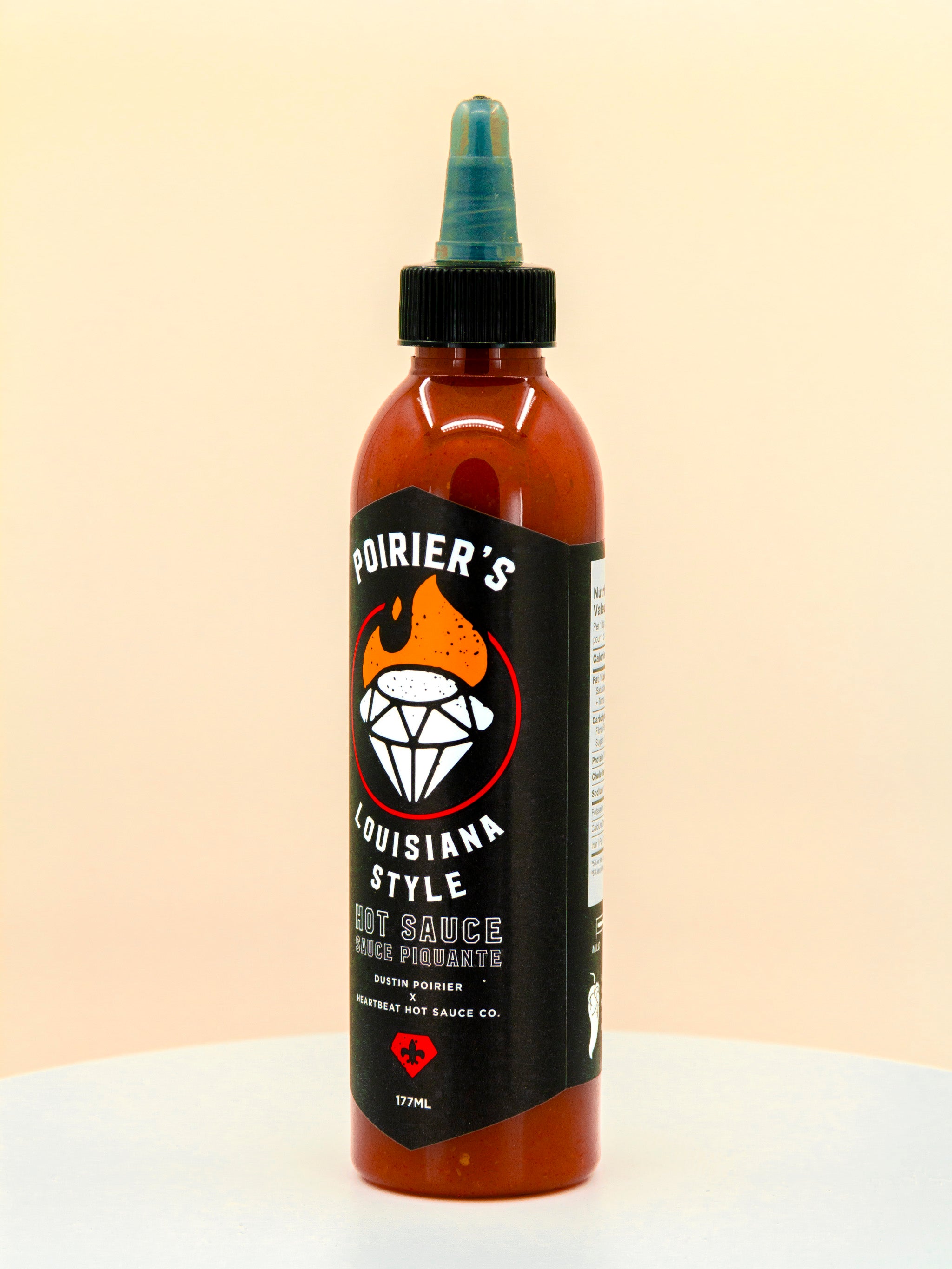 Poirier’s Louisiana Style Hot Sauce