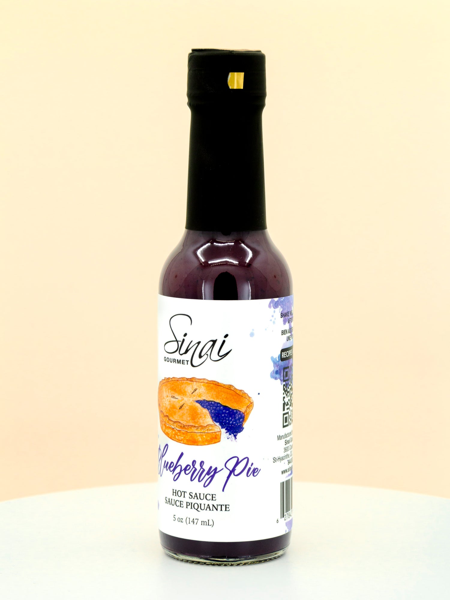 Blueberry Pie Hot Sauce