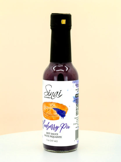 Blueberry Pie Hot Sauce
