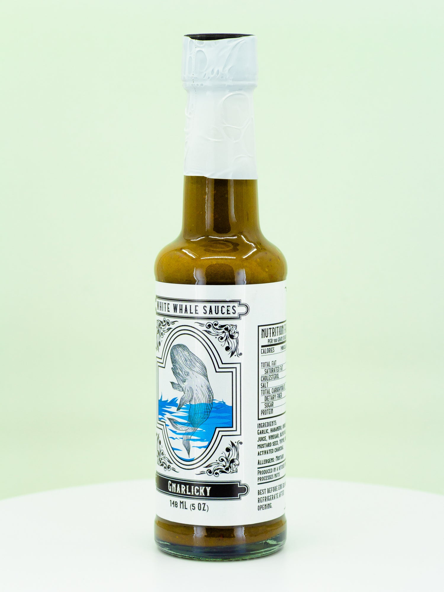 Gnarlicky Hot Sauce (BB. 30/06/2025)