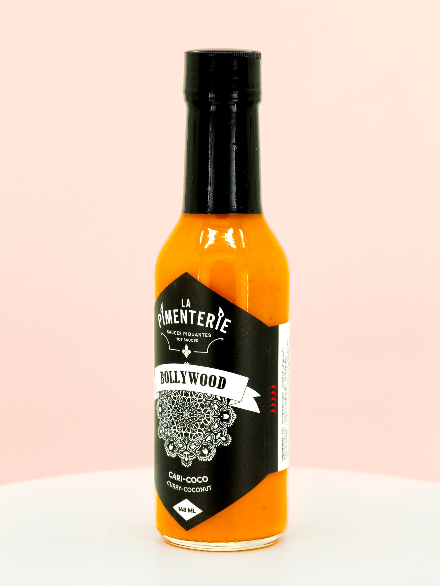 Bollywood Curry-Coconut Hot Sauce