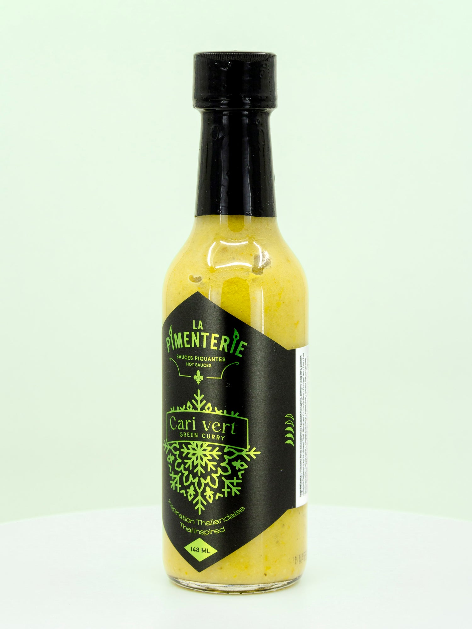 Cari Vert Green Curry Hot Sauce
