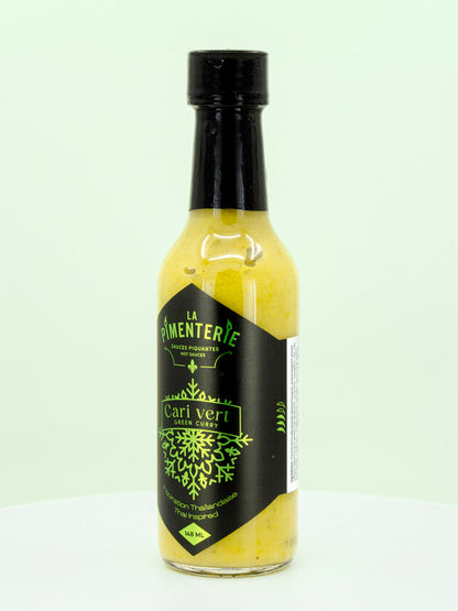 Cari Vert Green Curry Hot Sauce
