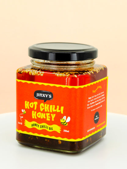 Hot Chilli Honey Chilli Oil