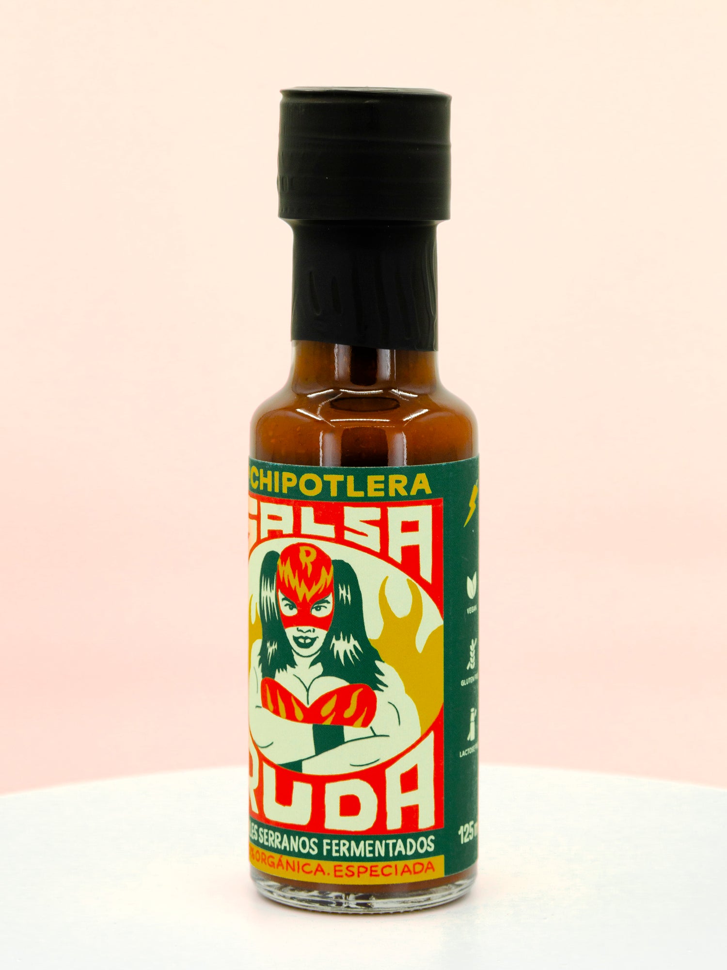 Salsa Ruda Organic Hot Sauce