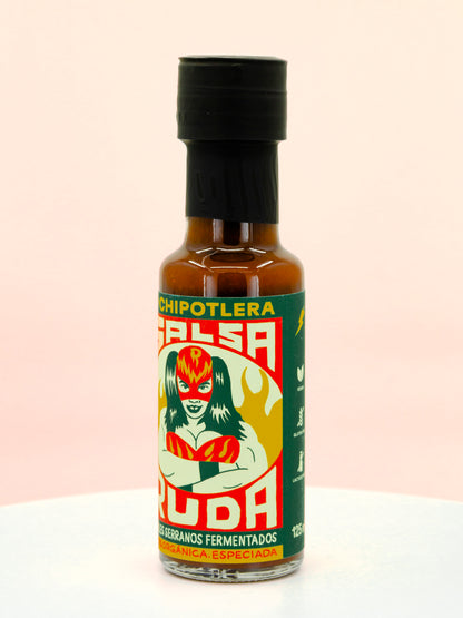 Salsa Ruda Organic Hot Sauce