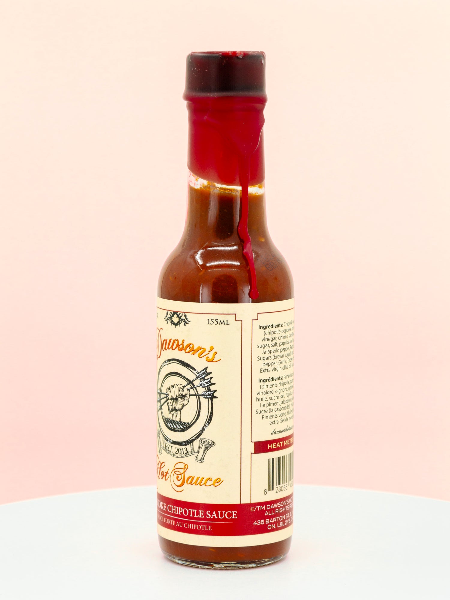 Big Smoke Chipotle Hot Sauce