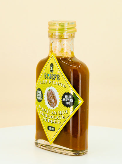 Jamaican Hot Chocolate Pepper Sauce