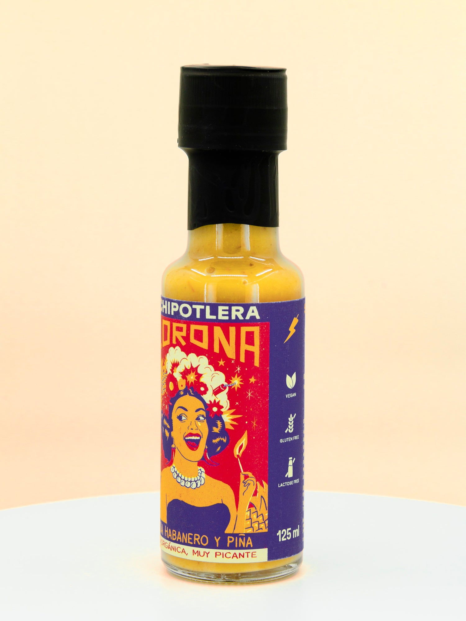 Salsa Llorona Organic Hot Sauce