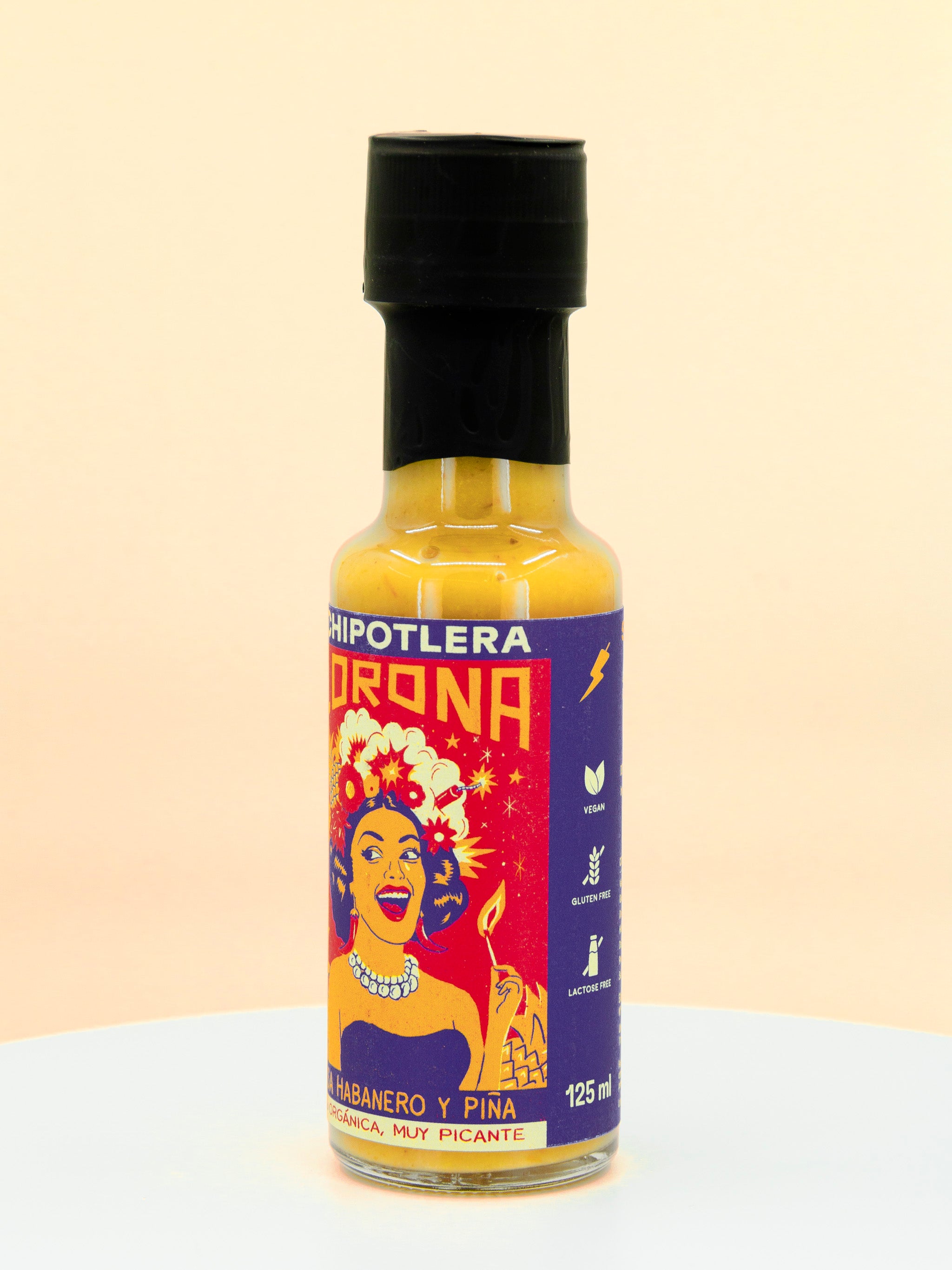 Salsa Llorona Organic Hot Sauce