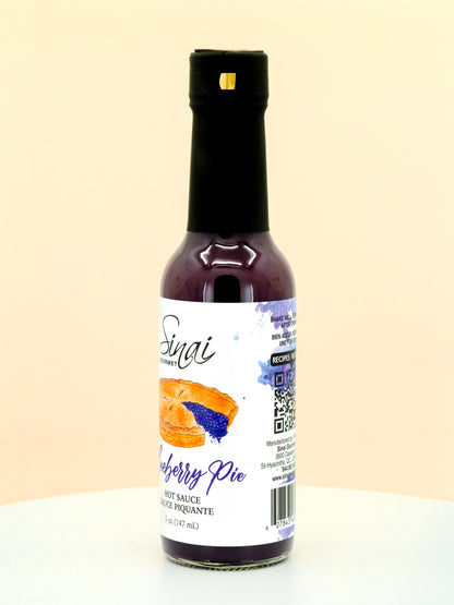 Blueberry Pie Hot Sauce
