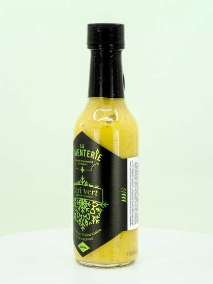 Cari Vert Green Curry Hot Sauce