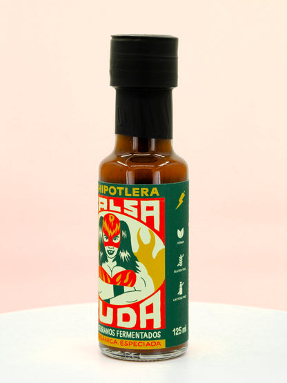 Salsa Ruda Organic Hot Sauce