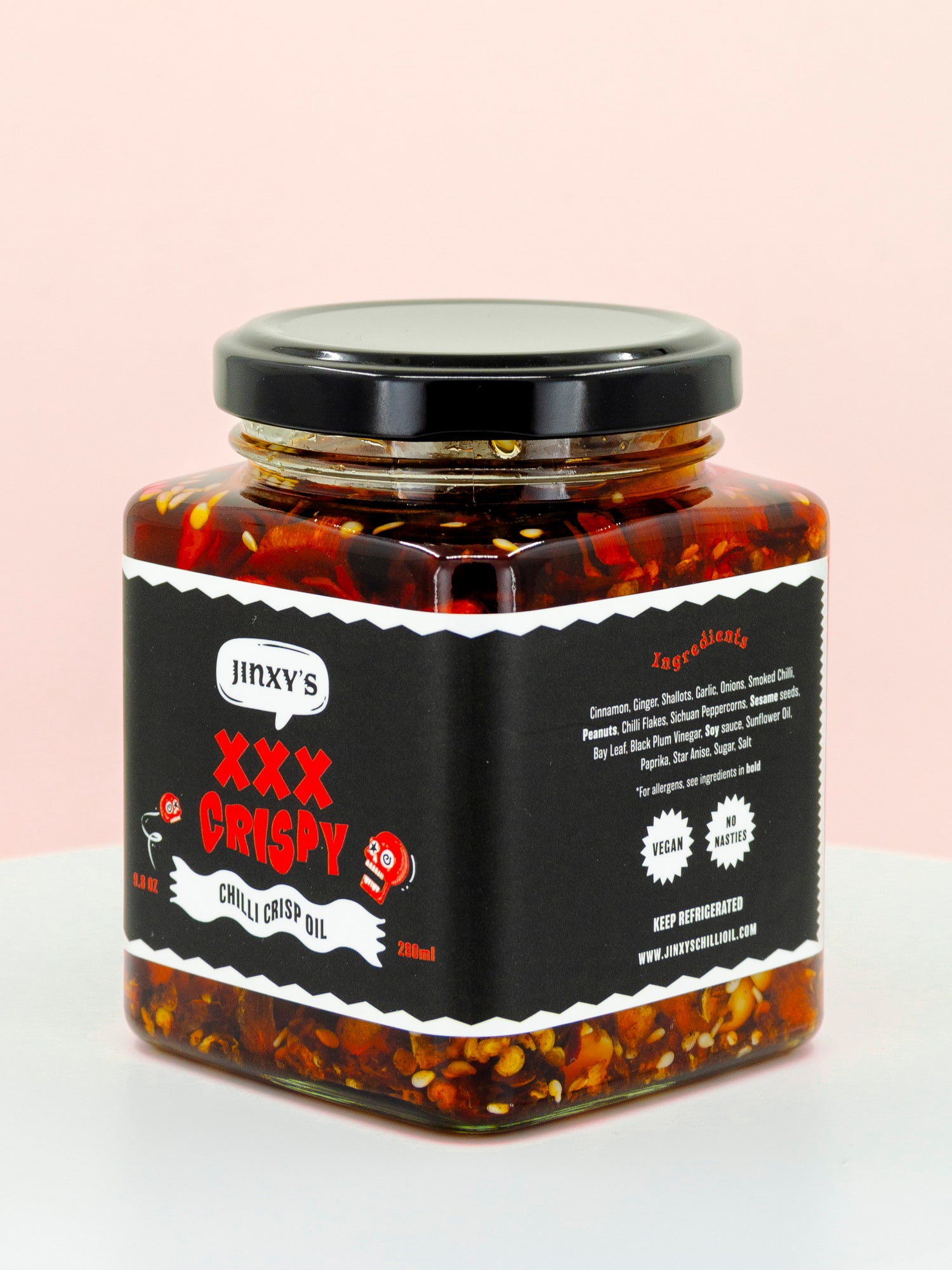 XXX Crispy Chilli Crisp Oil