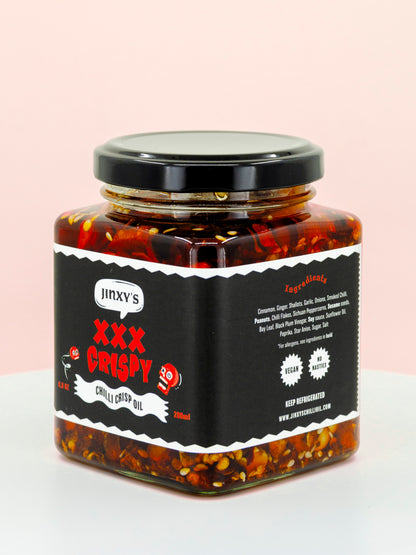 XXX Crispy Chilli Crisp Oil