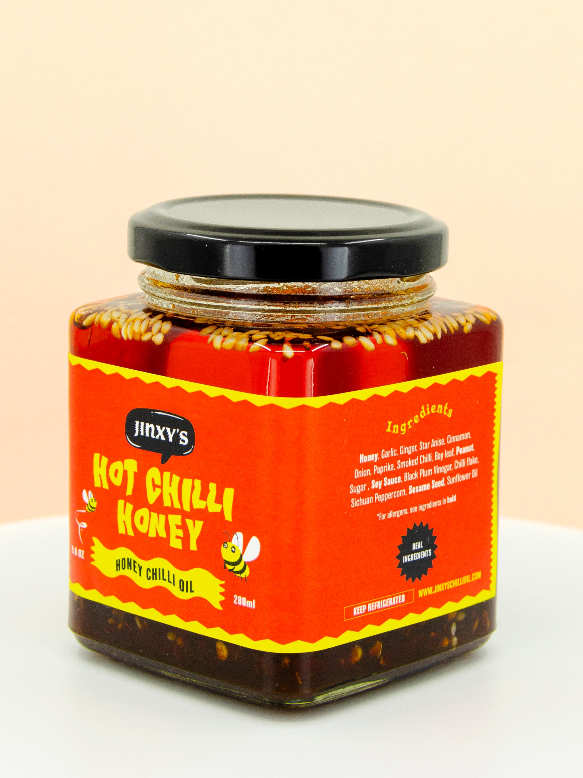 Hot Chilli Honey Chilli Oil