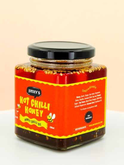 Hot Chilli Honey Chilli Oil