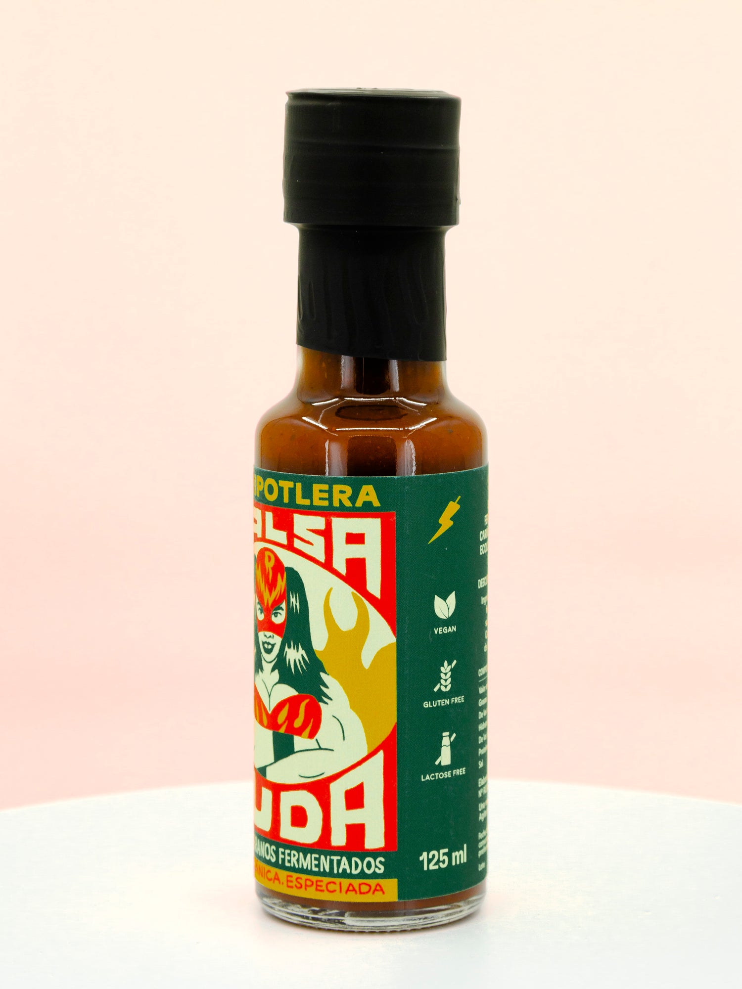 Salsa Ruda Organic Hot Sauce