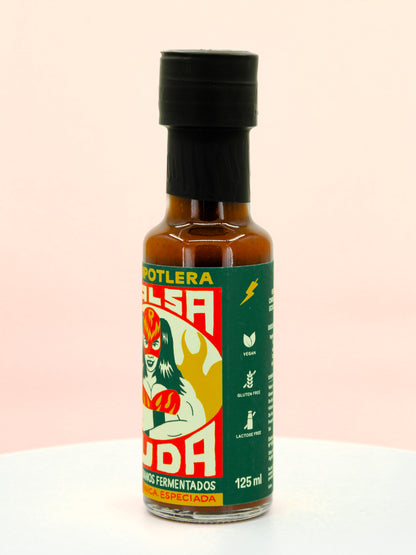 Salsa Ruda Organic Hot Sauce