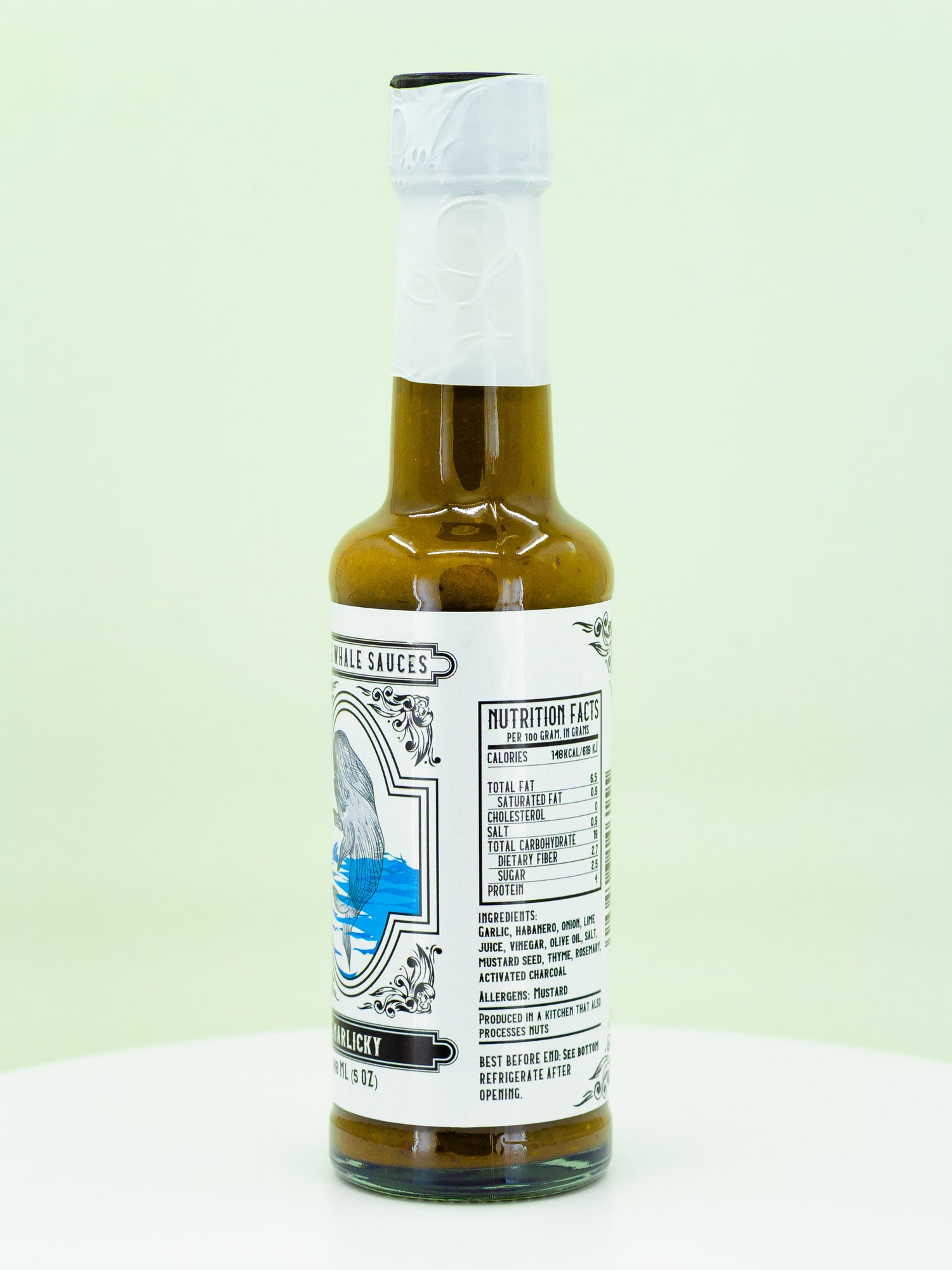 Gnarlicky Hot Sauce (BB. 30/06/2025)