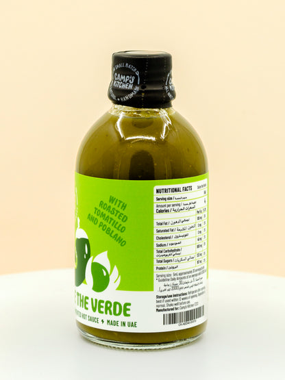 Seize the Verde Hot Sauce
