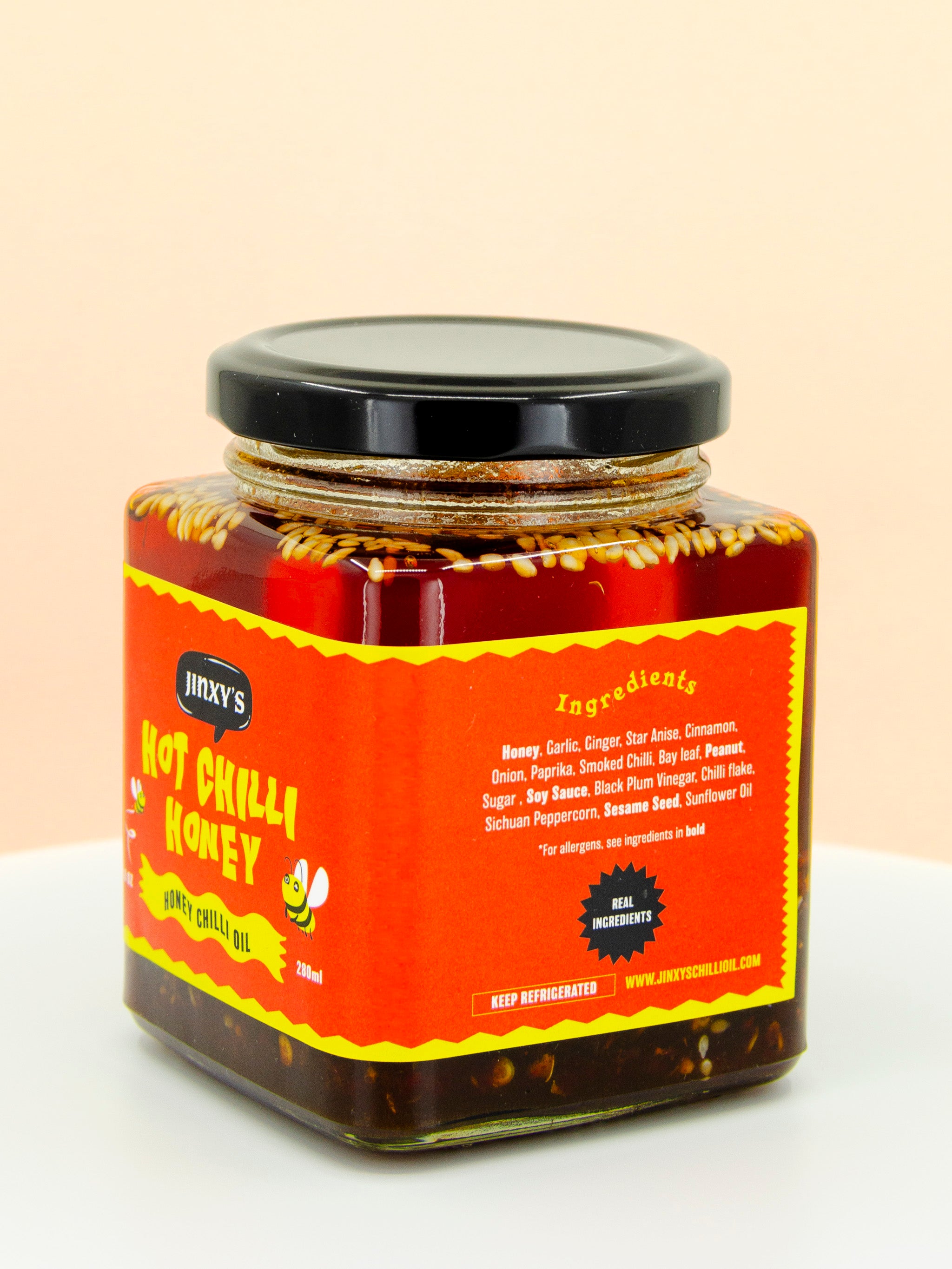 Hot Chilli Honey Chilli Oil