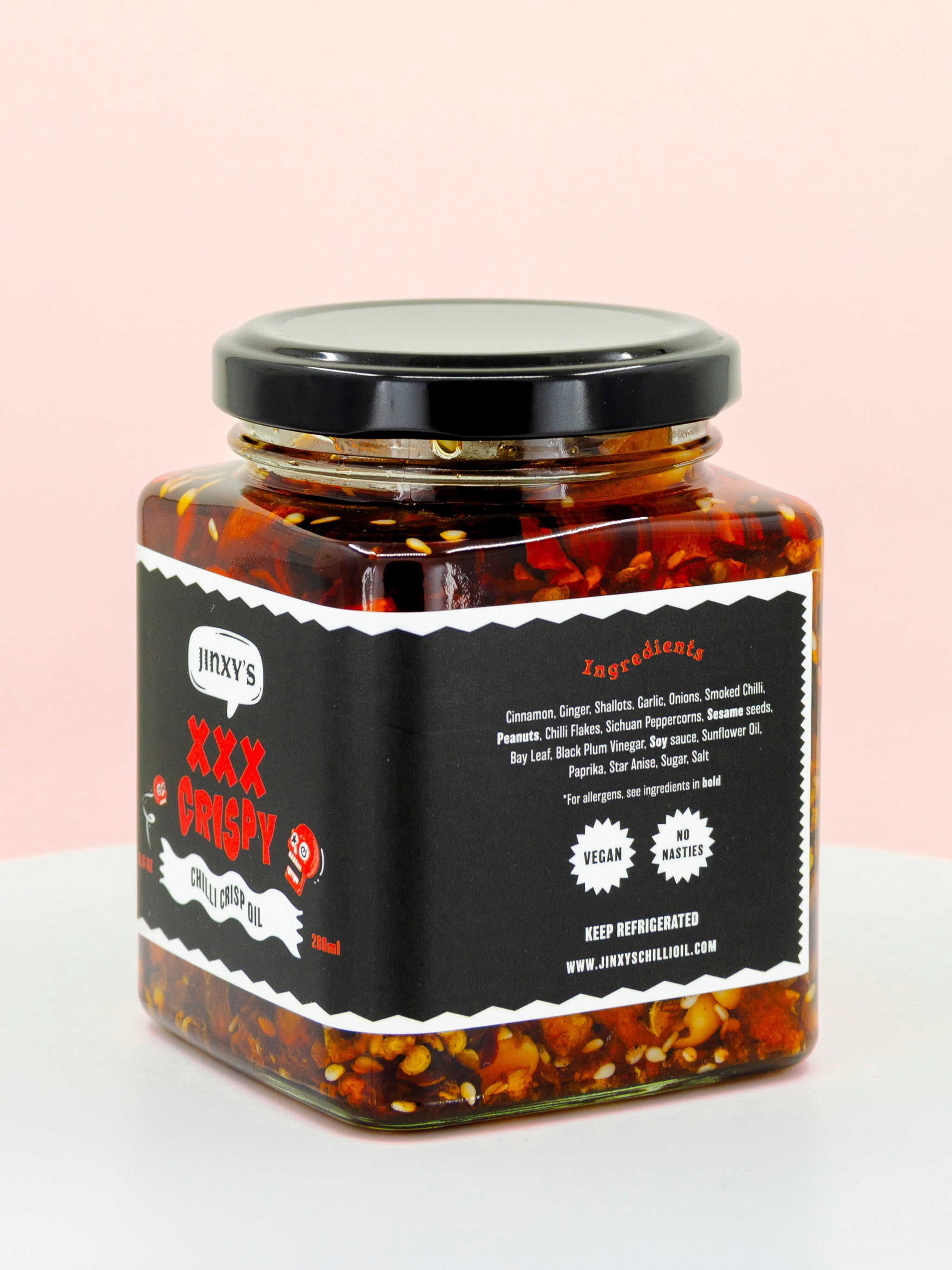 XXX Crispy Chilli Crisp Oil