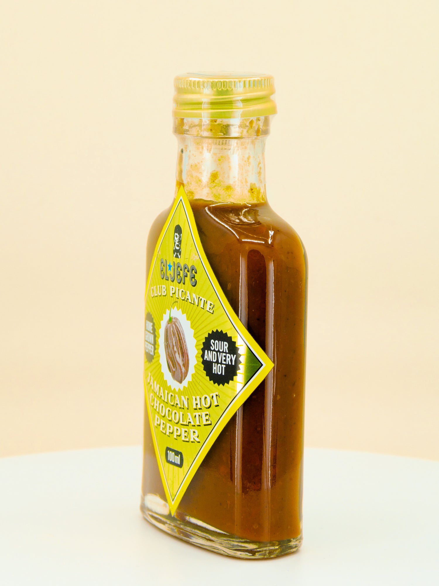 Jamaican Hot Chocolate Pepper Sauce