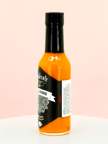 Bollywood Curry-Coconut Hot Sauce