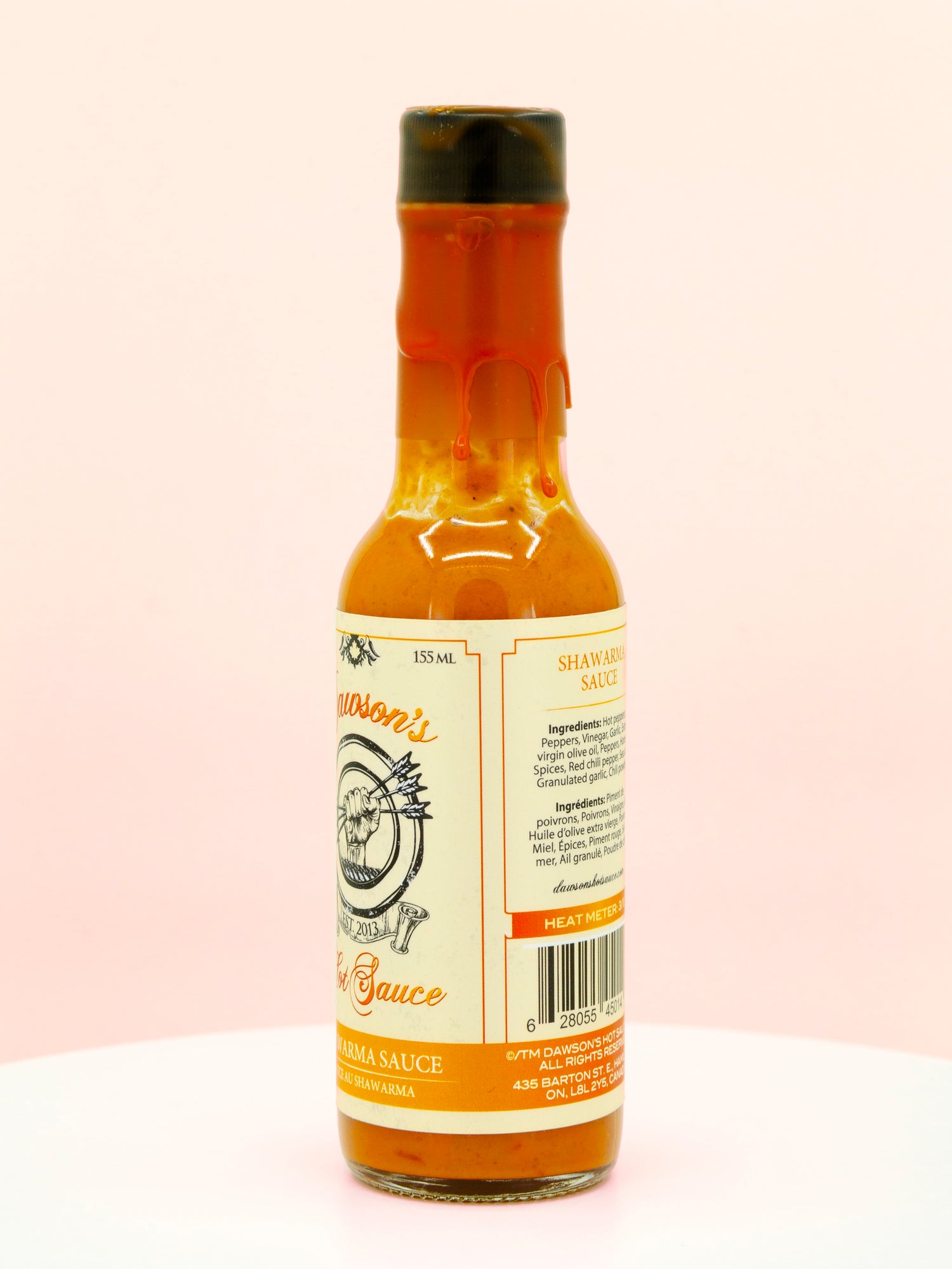 Shawarma Sauce Hot Sauce