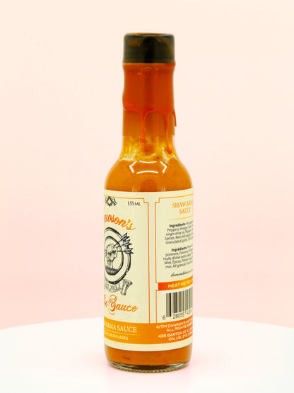 Shawarma Sauce Hot Sauce