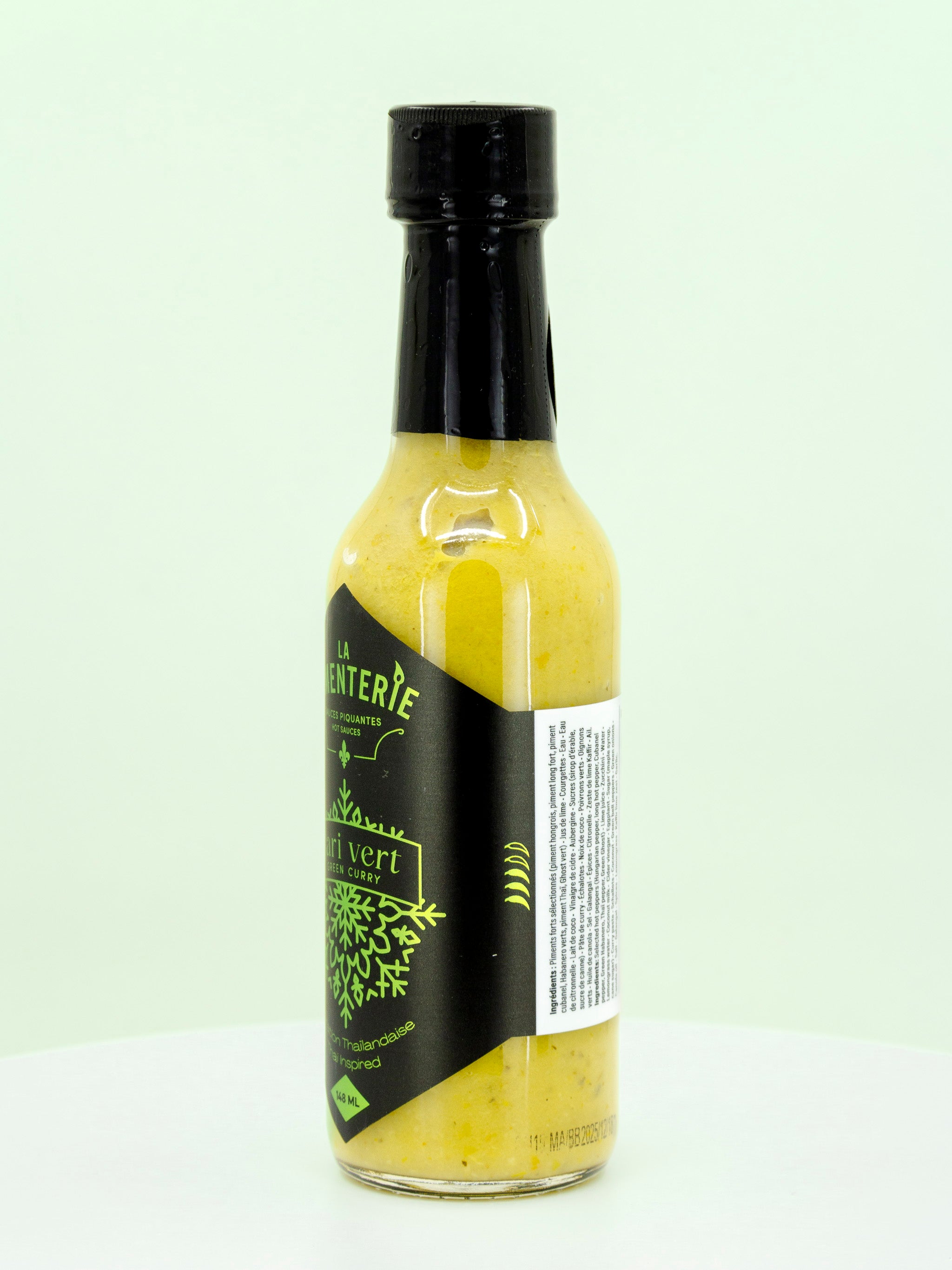 Cari Vert Green Curry Hot Sauce