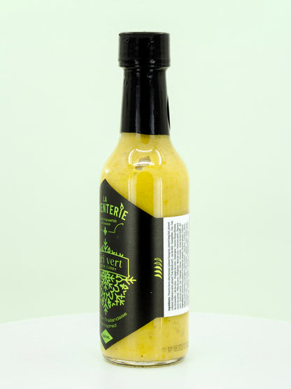 Cari Vert Green Curry Hot Sauce