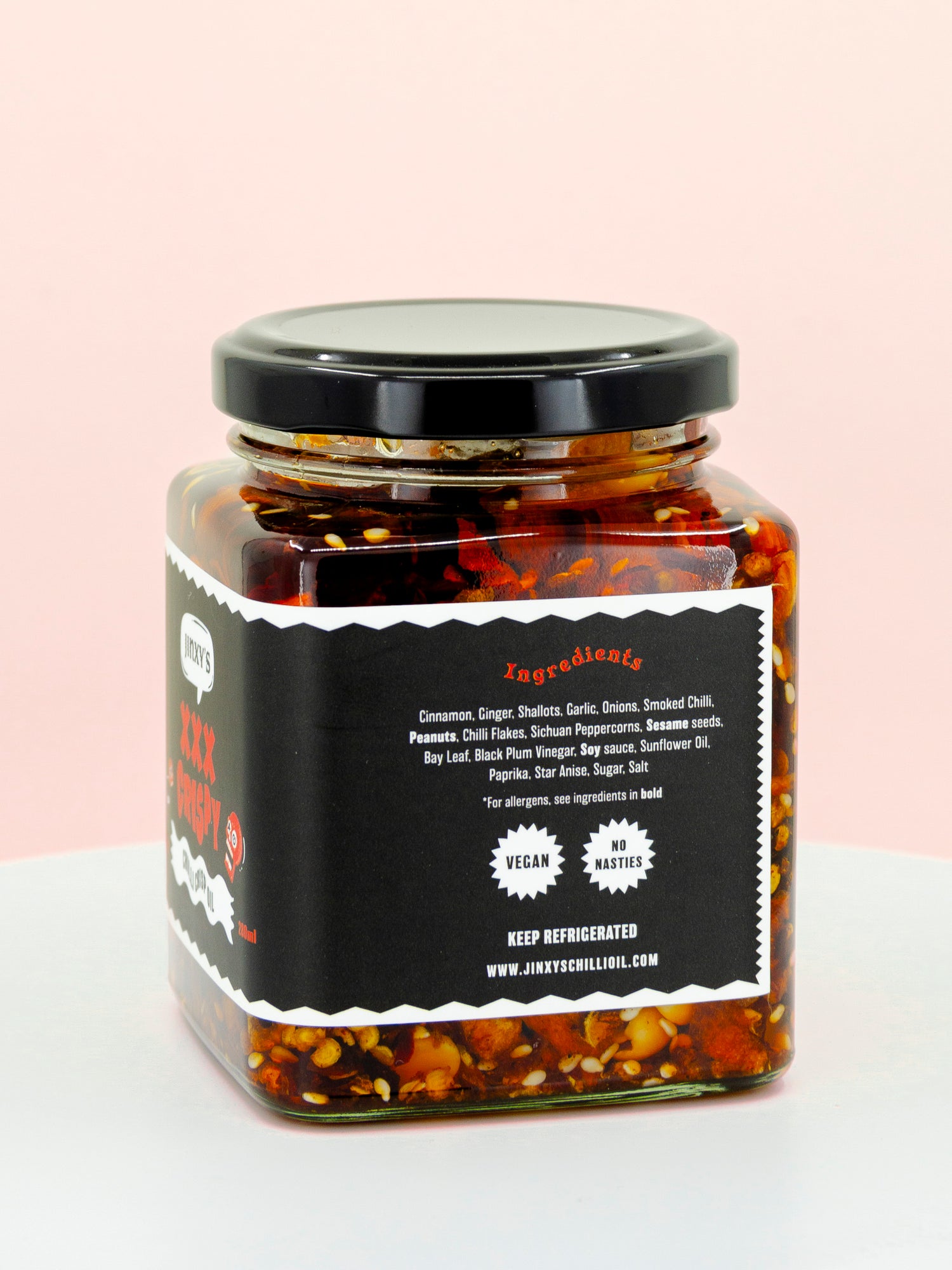 XXX Crispy Chilli Crisp Oil