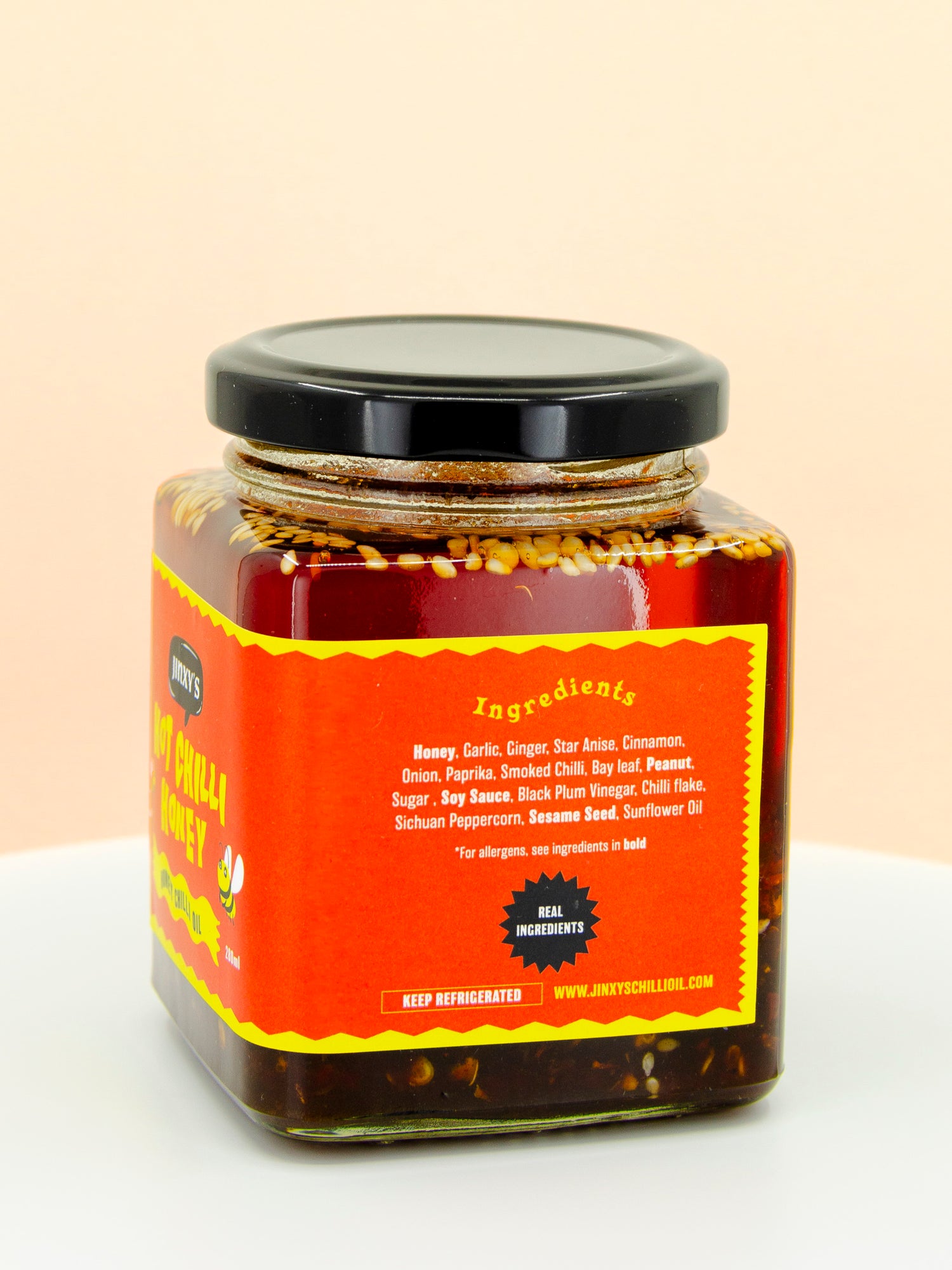 Hot Chilli Honey Chilli Oil