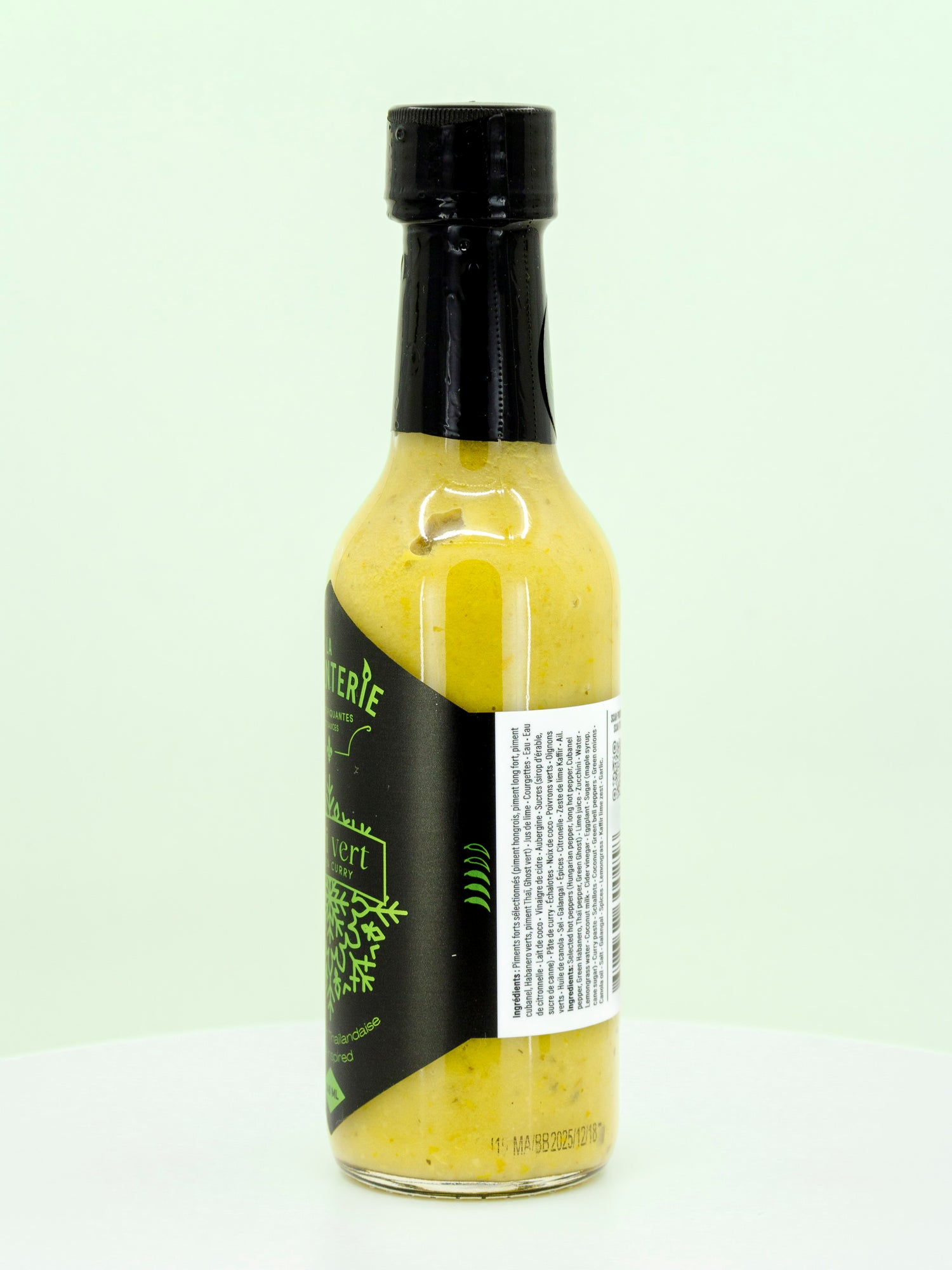 Cari Vert Green Curry Hot Sauce
