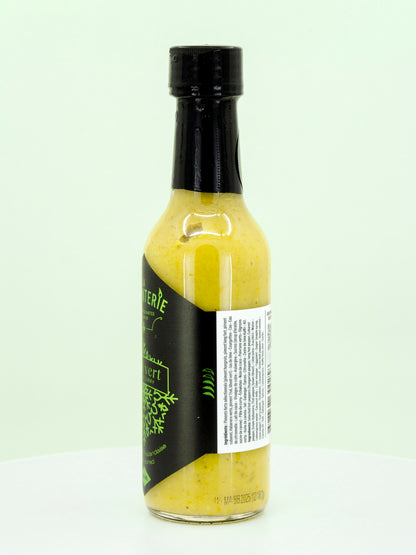 Cari Vert Green Curry Hot Sauce