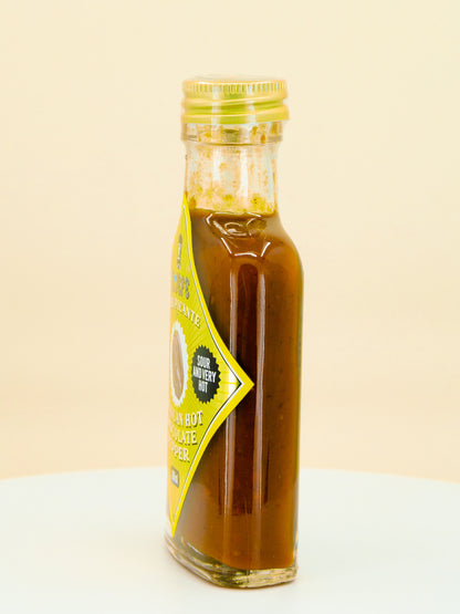 Jamaican Hot Chocolate Pepper Sauce