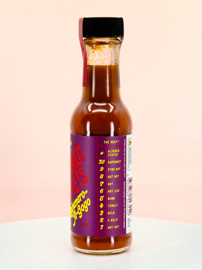 Superhot Droplets Hot Sauce