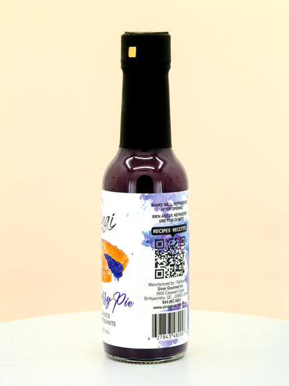 Blueberry Pie Hot Sauce