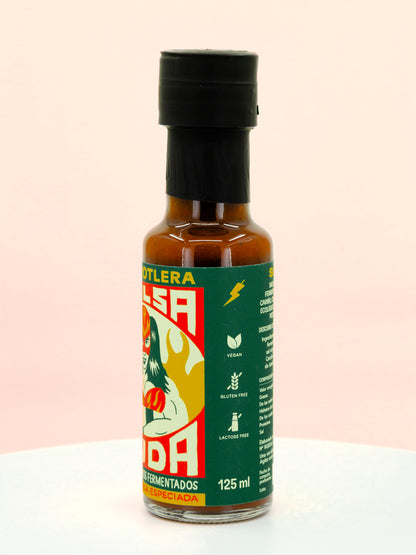 Salsa Ruda Organic Hot Sauce