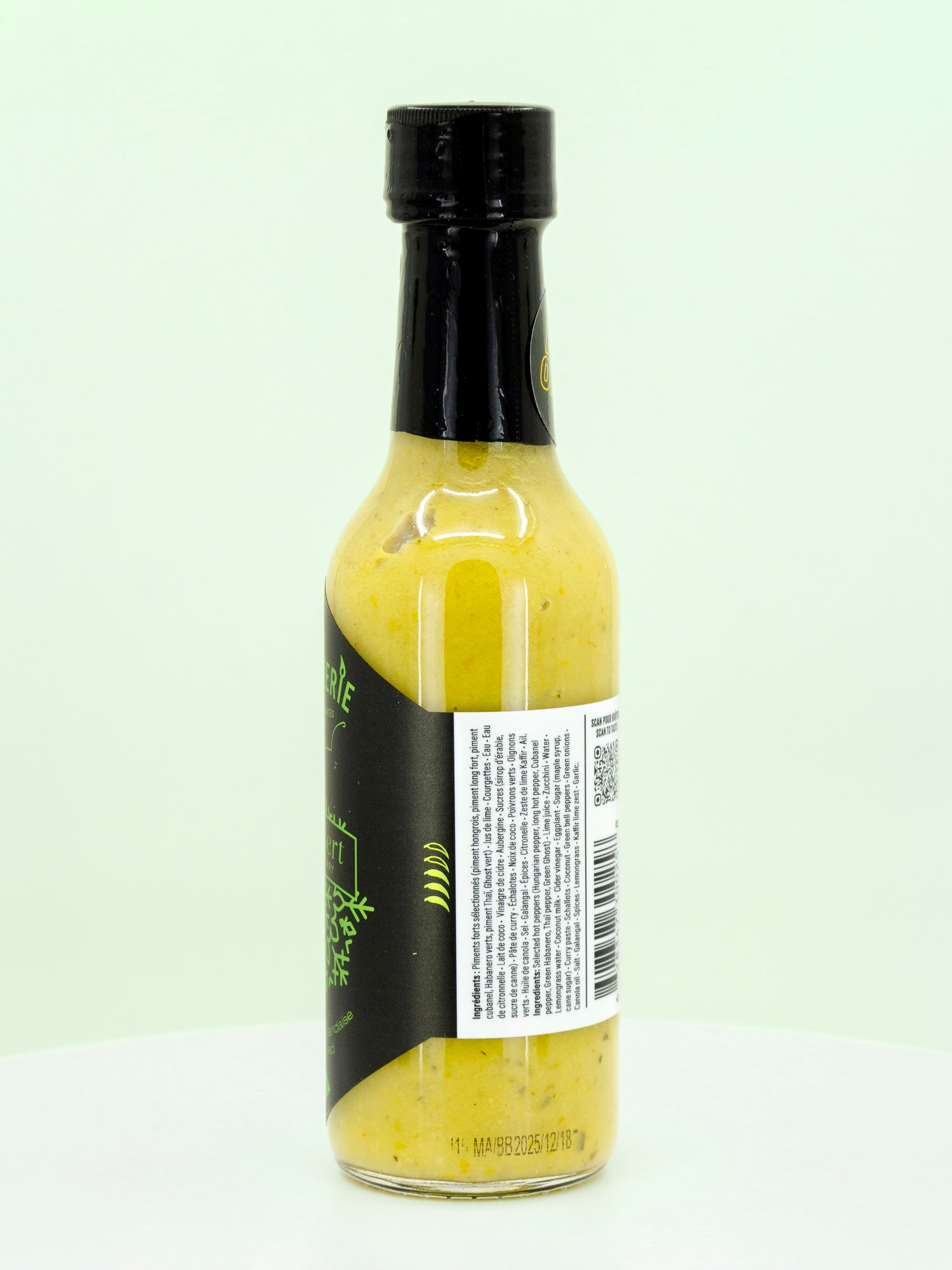 Cari Vert Green Curry Hot Sauce