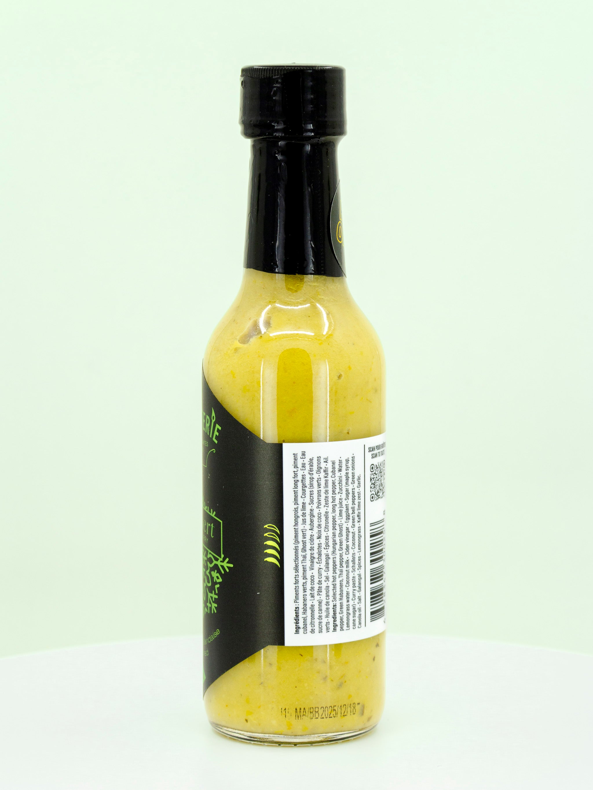 Cari Vert Green Curry Hot Sauce