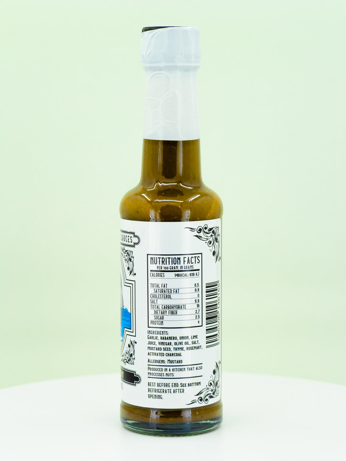 Gnarlicky Hot Sauce