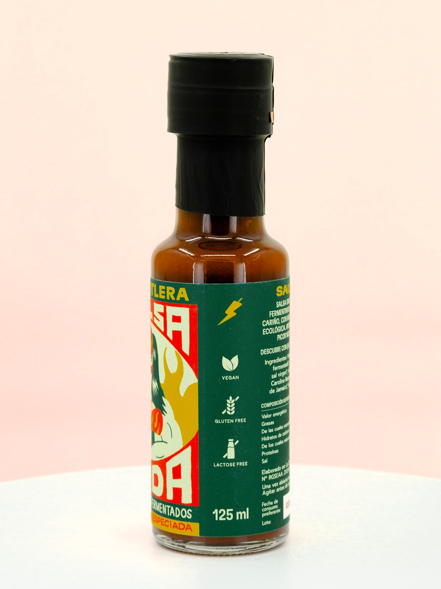 Salsa Ruda Organic Hot Sauce